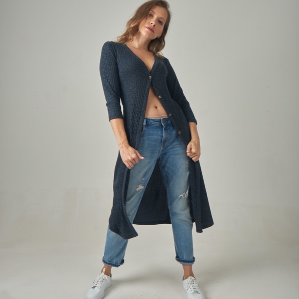 Women Button Detailed Dress